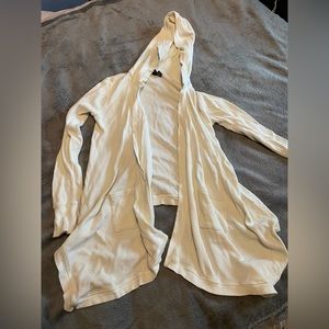 asymmetrical cardigan